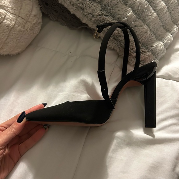 Call it spring black heels - Picture 3 of 8